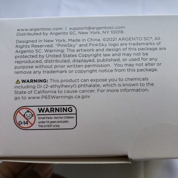 New LED Curtain String Light Mystical Good Vibes White Ombre - West & Arrow - Picture 6 of 6